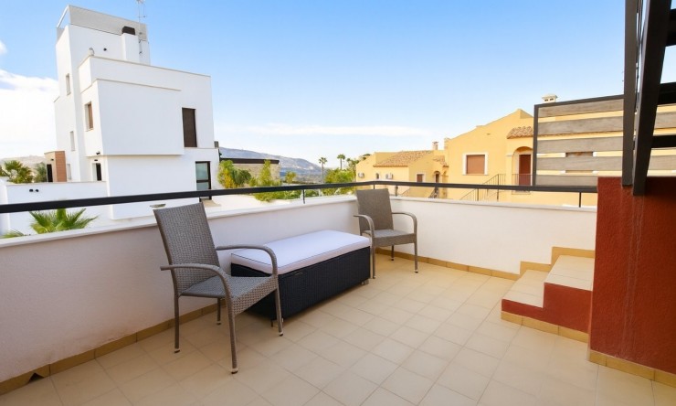 Videresalg - Firemannsvilla - Algorfa - La Finca Golf Resort