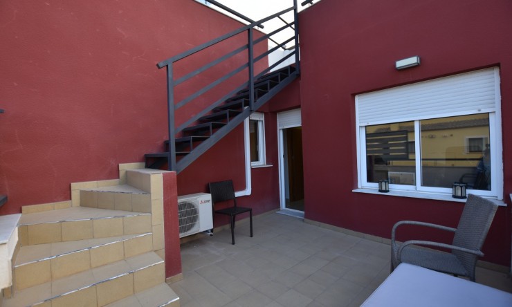 Videresalg - Firemannsvilla - Algorfa - La Finca Golf Resort