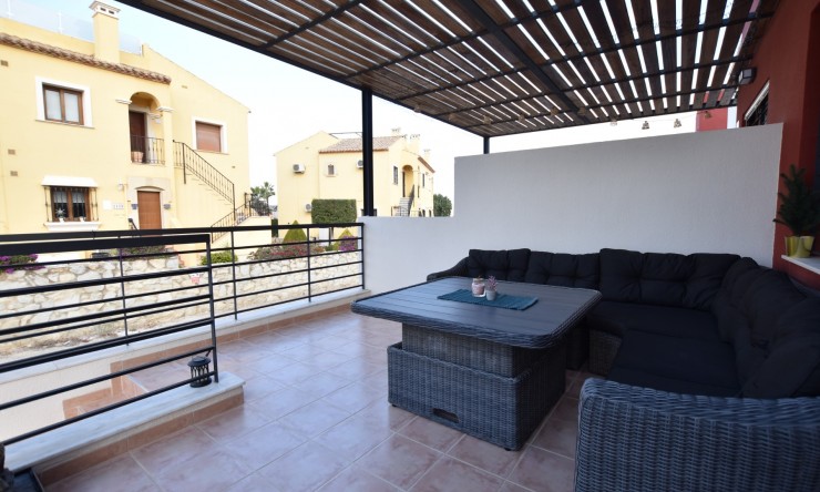 Videresalg - Firemannsvilla - Algorfa - La Finca Golf Resort