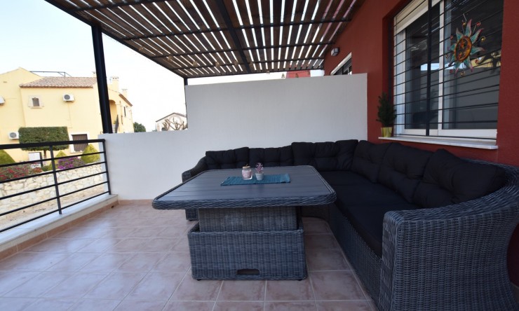 Videresalg - Firemannsvilla - Algorfa - La Finca Golf Resort