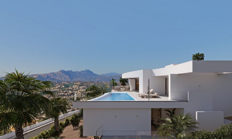 Nye - Frittliggende Villa - Benitachell - Cumbre del Sol