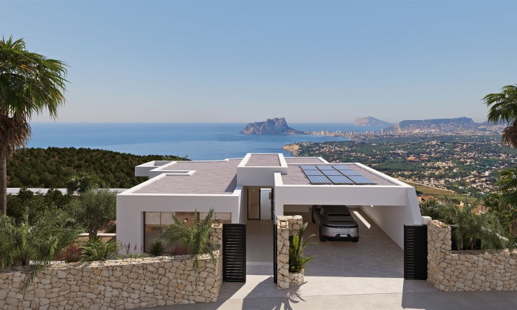Nye - Frittliggende Villa - Benitachell - Cumbre del Sol