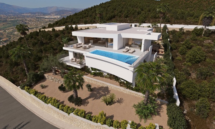 Nye - Frittliggende Villa - Benitachell - Cumbre del Sol