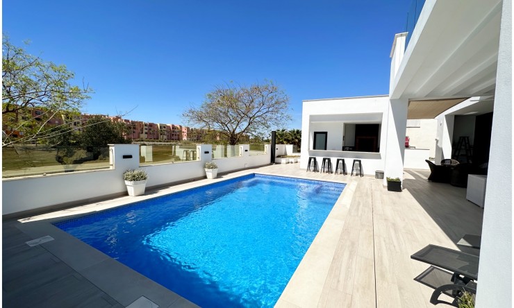 Re-Sale - Detached Villa - Mar Menor Golf Resort - Mar Menor Golf Resort - Centre