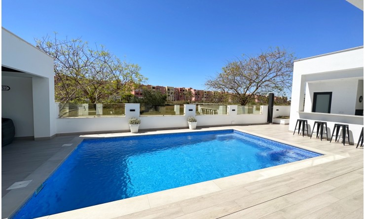 Re-Sale - Detached Villa - Mar Menor Golf Resort - Mar Menor Golf Resort - Centre