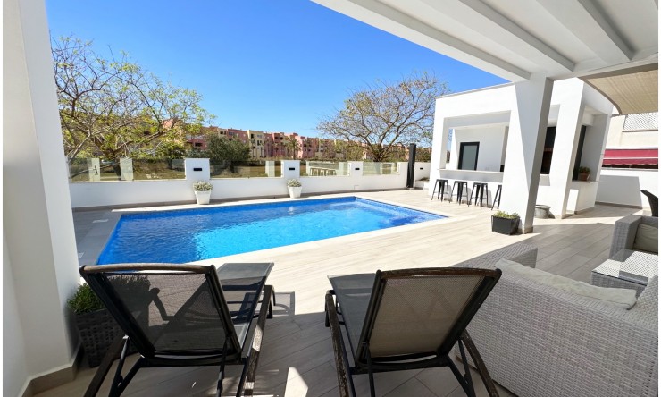 Re-Sale - Detached Villa - Mar Menor Golf Resort - Mar Menor Golf Resort - Centre