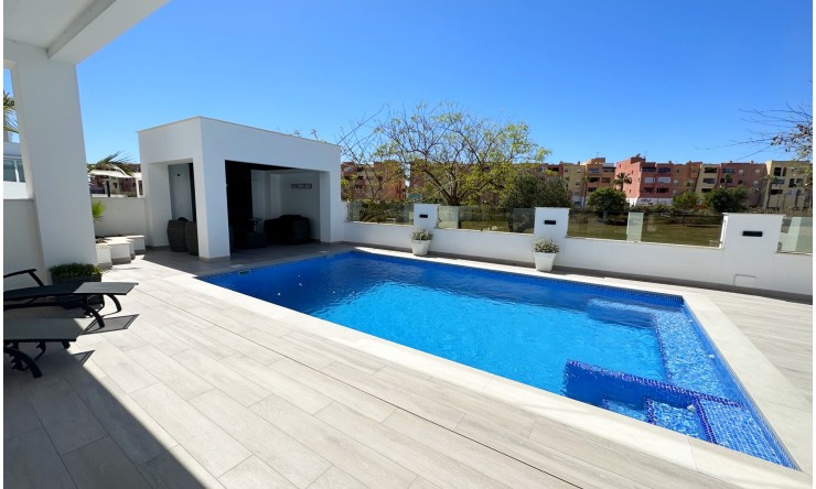 Re-Sale - Detached Villa - Mar Menor Golf Resort - Mar Menor Golf Resort - Centre