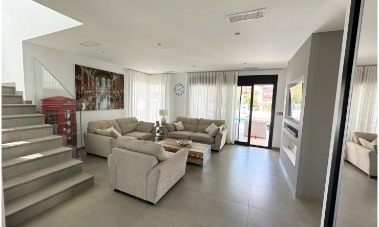 Re-Sale - Detached Villa - Mar Menor Golf Resort - Mar Menor Golf Resort - Centre