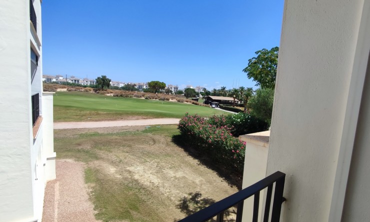 Re-Sale - Apartment - Hacienda Riquelme Golf Resort - Hacienda Riquelme Golf Resort - Centre
