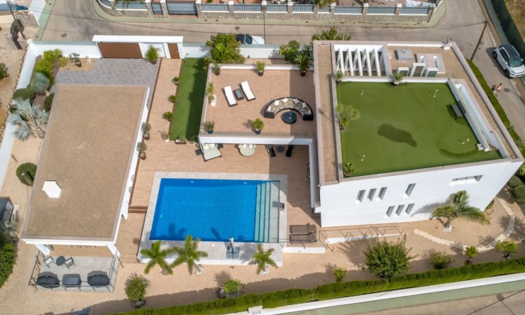 Re-Sale - Detached Villa - Pinar de Campoverde - Pinar de Campoverde - Village