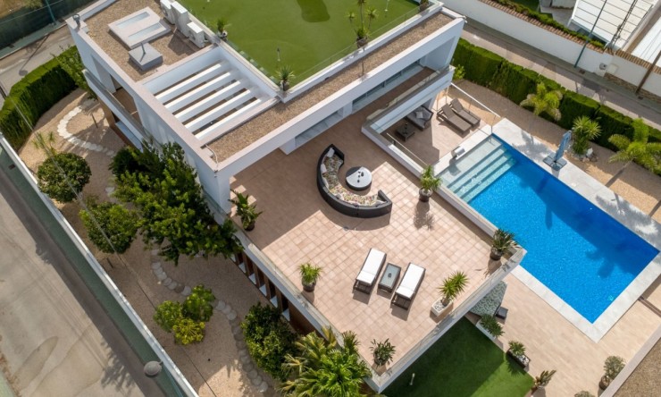 Re-Sale - Detached Villa - Pinar de Campoverde - Pinar de Campoverde - Village