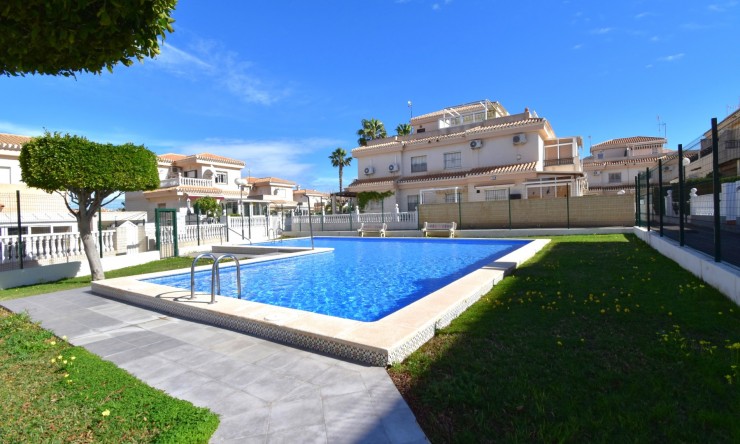Re-Sale - Townhouse - Orihuela Costa - Playa Flamenca