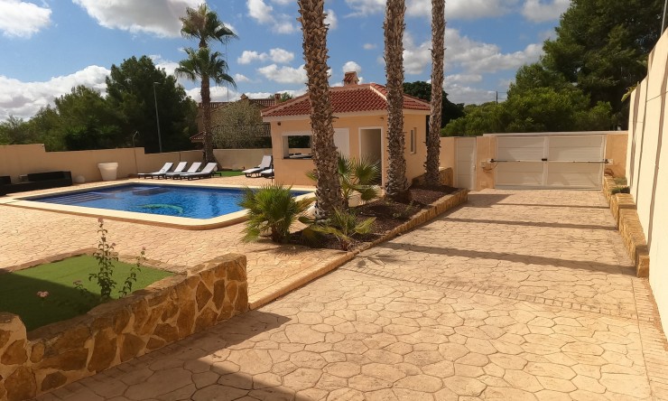 Wederverkoop - Vrijstaande Villa - Algorfa - Montemar