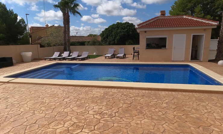 Wederverkoop - Vrijstaande Villa - Algorfa - Montemar