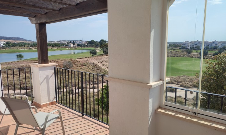 Re-Sale - Apartment - Hacienda Riquelme Golf Resort - Hacienda Riquelme Golf Resort - Centre