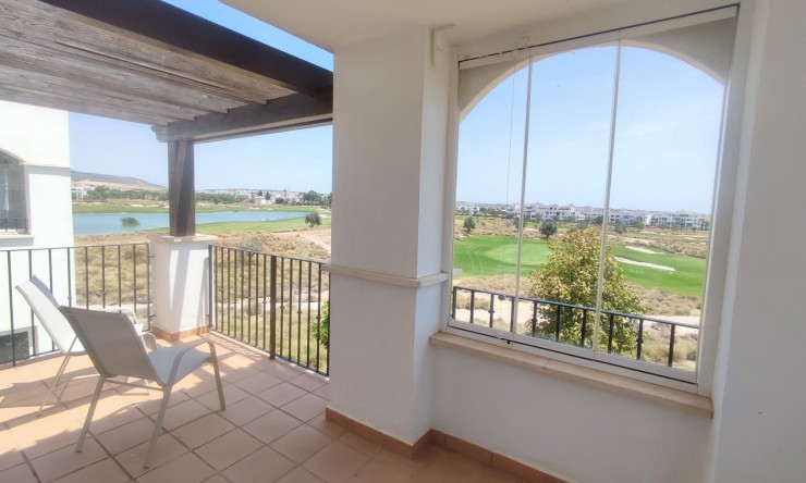 Re-Sale - Apartment - Hacienda Riquelme Golf Resort - Hacienda Riquelme Golf Resort - Centre