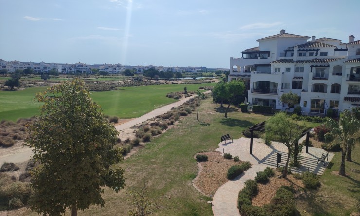 Re-Sale - Apartment - Hacienda Riquelme Golf Resort - Hacienda Riquelme Golf Resort - Centre