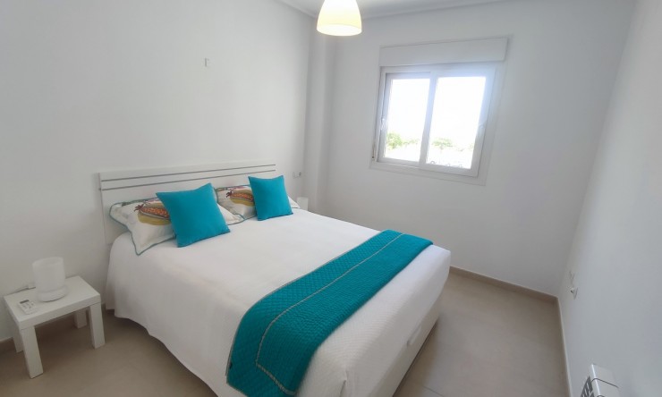 Re-Sale - Apartment - Hacienda Riquelme Golf Resort - Hacienda Riquelme Golf Resort - Centre