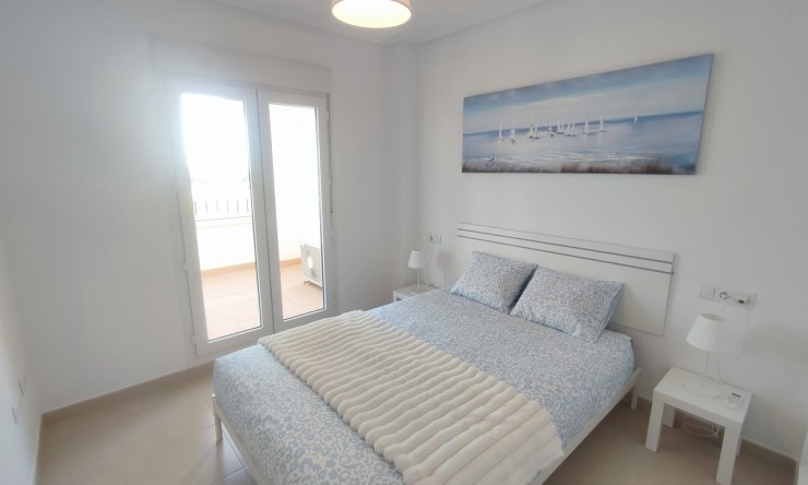 Re-Sale - Apartment - Hacienda Riquelme Golf Resort - Hacienda Riquelme Golf Resort - Centre