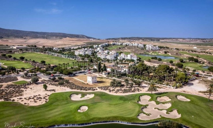 Re-Sale - Apartment - Hacienda Riquelme Golf Resort - Hacienda Riquelme Golf Resort - Centre