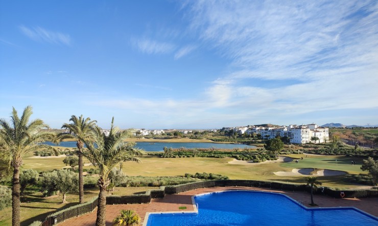 Reventa - Apartamento - Hacienda Riquelme Golf Resort - Hacienda Riquelme Golf Resort - Centro