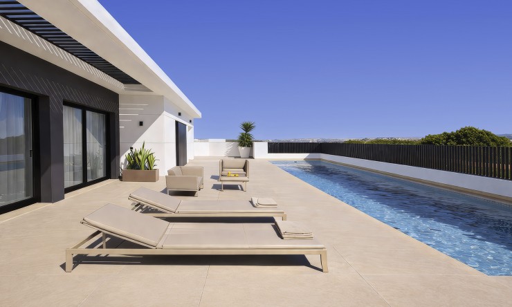 Nieuw - Vrijstaande Villa - Ciudad Quesada - Ciudad Quesada - Stad