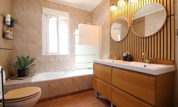 Re-Sale - Semi Detached Villa - Benijofar - Benijofar - Village