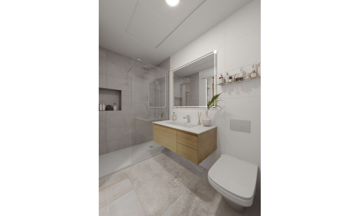 Nouveau - Appartement - Los Alcazares - Los Alcazares - Ville