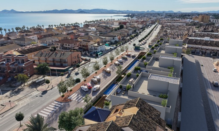 Nouveau - Appartement - Los Alcazares - Los Alcazares - Ville