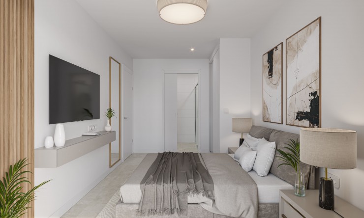 Nouveau - Appartement - Los Alcazares - Los Alcazares - Ville