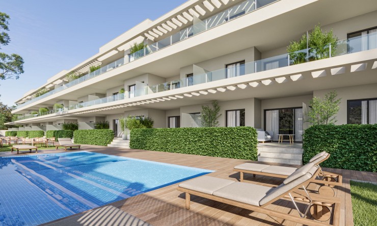 Nouveau - Appartement - Los Alcazares - Los Alcazares - Ville