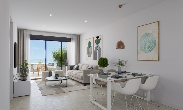 Nouveau - Appartement - Los Alcazares - Los Alcazares - Ville
