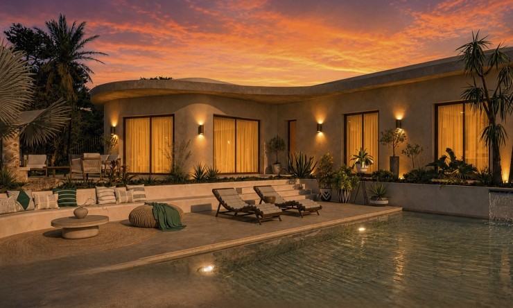 New - Detached Villa - La Marina - La Escuera