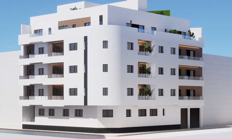 New - Apartment - Torrevieja - Torrevieja - Centre