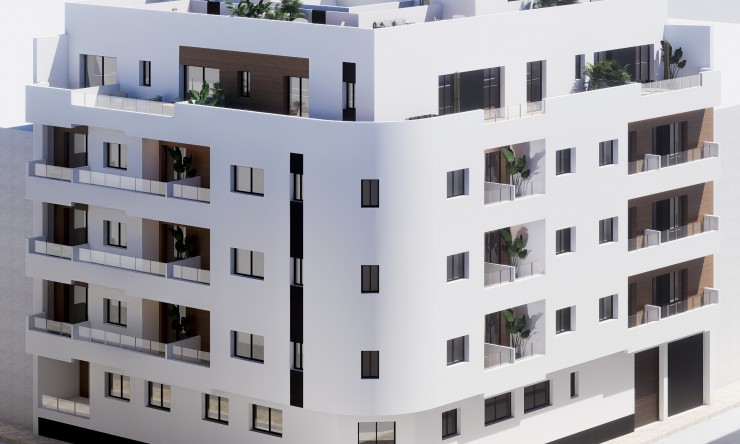 New - Apartment - Torrevieja - Torrevieja - Centre