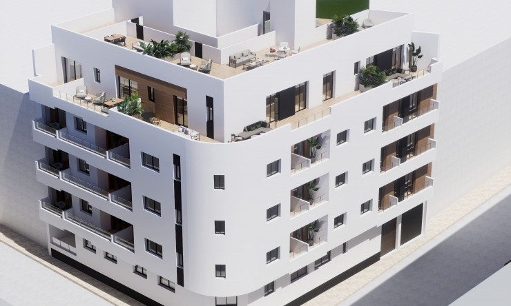 Nye - Leilighet - Torrevieja - Torrevieja - Centre