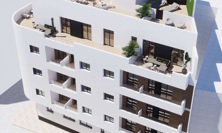 Nye - Leilighet - Torrevieja - Torrevieja - Centre