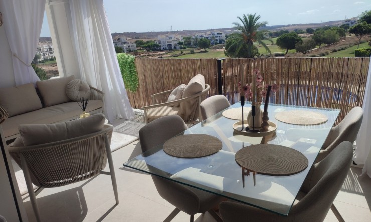 Re-Sale - Apartment - Hacienda Riquelme Golf Resort - Hacienda Riquelme Golf Resort - Centre