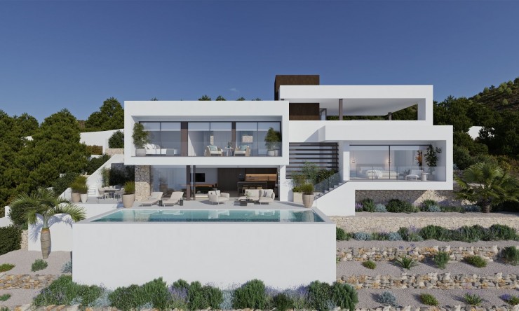 Nye - Frittliggende Villa - Altea - Sierra de Altea