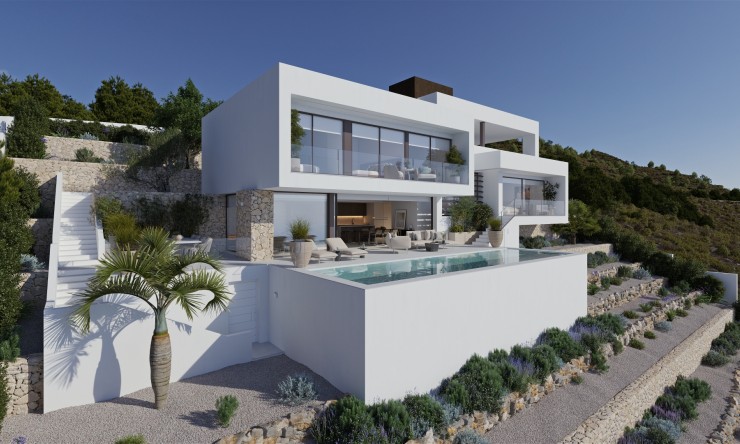 Nye - Frittliggende Villa - Altea - Sierra de Altea