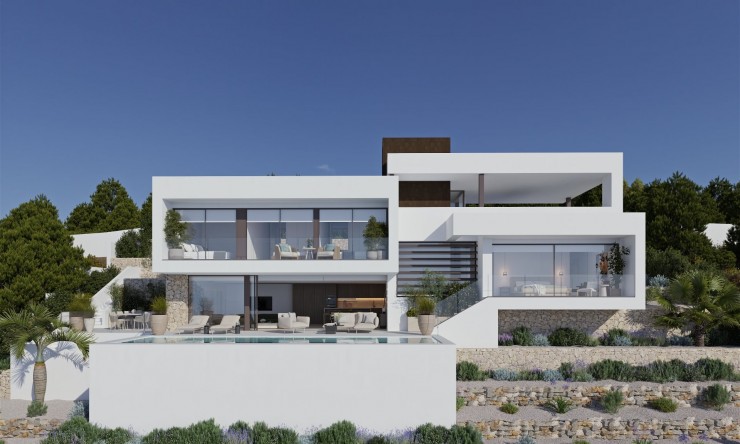 Nye - Frittliggende Villa - Altea - Sierra de Altea
