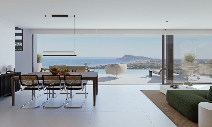 Nye - Frittliggende Villa - Altea - Sierra de Altea