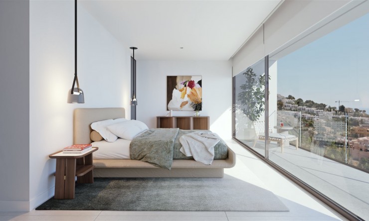 Nye - Frittliggende Villa - Altea - Sierra de Altea