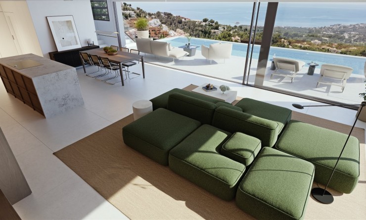 Nye - Frittliggende Villa - Altea - Sierra de Altea