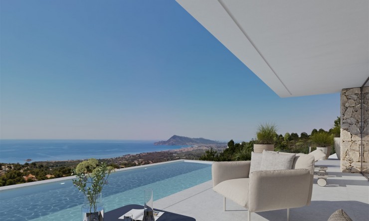 Nye - Frittliggende Villa - Altea - Sierra de Altea
