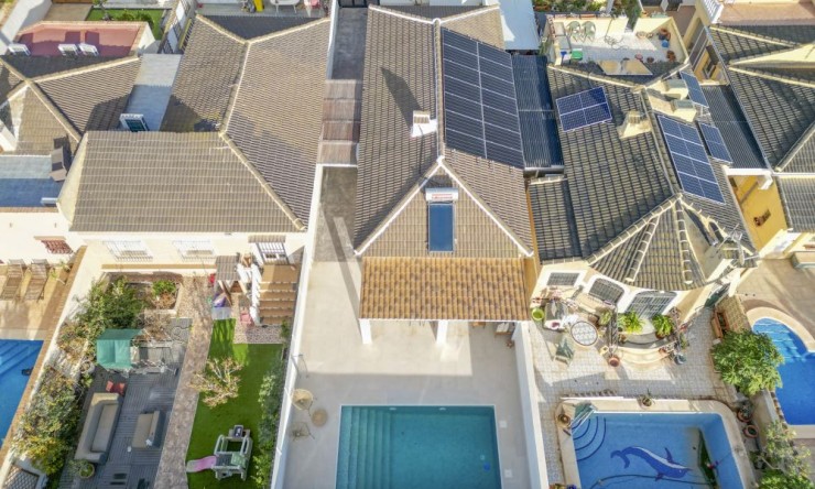 Re-Sale - Detached Villa - Torrevieja - El Chaparral