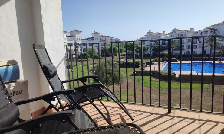 Re-Sale - Apartment - Hacienda Riquelme Golf Resort - Hacienda Riquelme Golf Resort - Centre