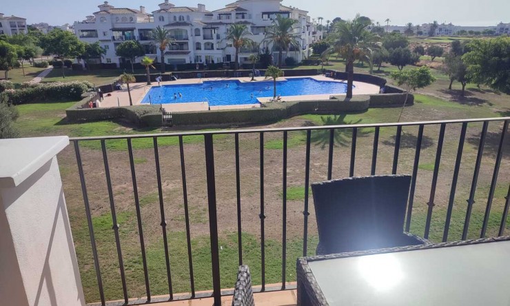 Re-Sale - Apartment - Hacienda Riquelme Golf Resort - Hacienda Riquelme Golf Resort - Centre