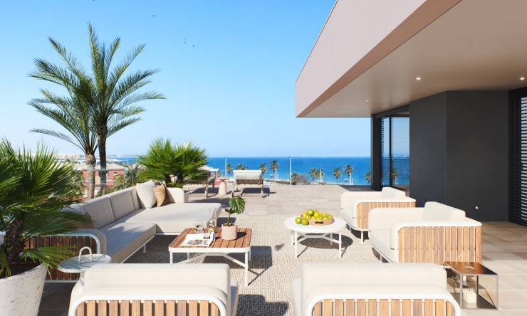 New - Detached Villa - Pilar de La Horadada - El Mojón