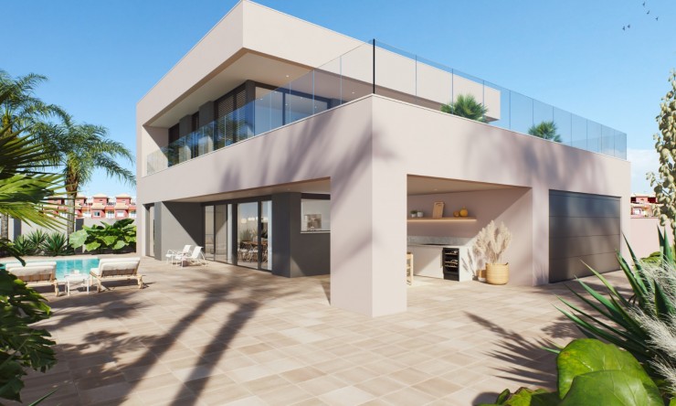 New - Detached Villa - Pilar de La Horadada - El Mojón